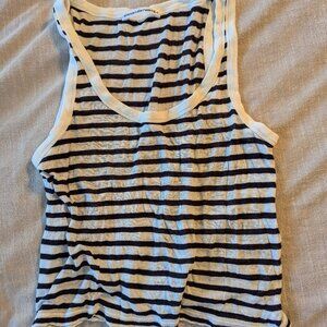 Striped tank relaxed